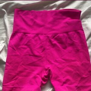 ZYIA High Waist Pink Women's Shorts
